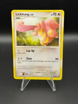 Lickitung 39/100 Uncommon Majestic Dawn Pokemon Heavily Played - Image 1
