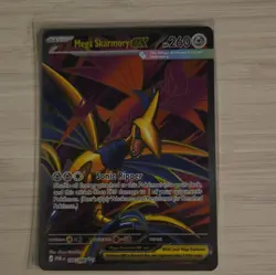 Pokemon Mega Skarmory EX 106/088 XY BREAKpoint Holo Full Art Secret Rare 260HP - Image 1
