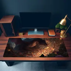 MTG Playmat | Korvold Treasure Themed Playmat | Unofficial MTG Playmat - Image 3
