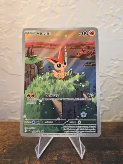 Victini 208 Scarlet & Violet Promo Promo Holo Near Mint - Image 1