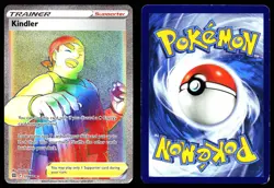 KINDLER 179/172 RAINBOW RARE BRILLIANT STARS POKEMON MP - Image 3