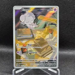 Espurr 095/088 Holo Illustration Rare Perfect Order Pokemon - Image 1