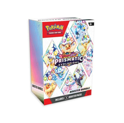2025 Scarlet & Violet PRISMATIC EVOLUTIONS Booster Bundle SEALED - Image 1