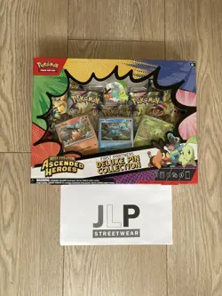 Pokemon TCG: Ascended Heroes First Partners Deluxe Pin Collection. New & Sealed - Image 1