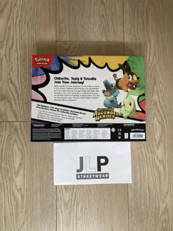 Pokemon TCG: Ascended Heroes First Partners Deluxe Pin Collection. New & Sealed - Image 2