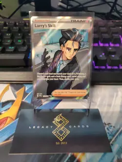 Larry's Skill 139/131 - S&V: Prismatic Evolutions Ultra Rare - Pokemon TCG (NM) - Image 1