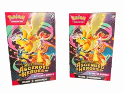 🔥2 Pack Pokemon Ascended Heroes Booster Bundle NEW And SEALED - PAIR (2)🔥 - Image 1