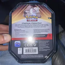 Pokemon Tyranitar Slaking Darkrai Triple Whammy Tin Set of 3, Factory Sealed - Image 1