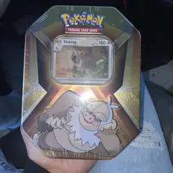 Pokemon Tyranitar Slaking Darkrai Triple Whammy Tin Set of 3, Factory Sealed - Image 2