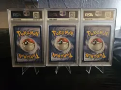 2016 POKEMON XY EVOLUTIONS #11 CHARIZARD REVERSE FOIL HOLO 11/108 PSA 8 - Image 2