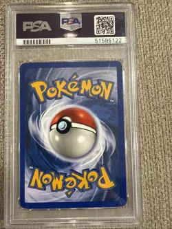 1999 Pokemon Unlimited 2 Blastoise Holo PSA 5 BEAUTY - Image 2