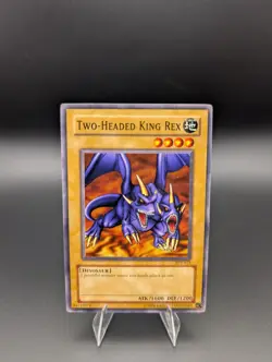 Two-Headed King Rex TP2-025 Tournament Pack 2 NM Yu-Gi-Oh! TP2-025 - Image 1