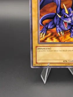 Two-Headed King Rex TP2-025 Tournament Pack 2 NM Yu-Gi-Oh! TP2-025 - Image 2