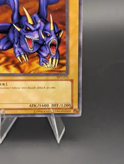 Two-Headed King Rex TP2-025 Tournament Pack 2 NM Yu-Gi-Oh! TP2-025 - Image 3
