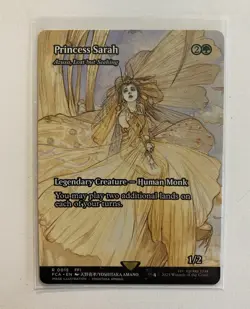Princess Sarah - Azusa, Lost but Seeking (Showcase) Final Fantasy: MTG - Image 1