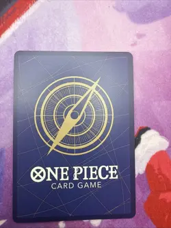 One Piece CCG Marshall.D.Teach (SP) (Gold) - Legacy of The Master (OP12) Foil - Image 2