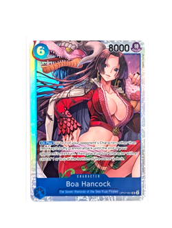 Boa Hancock OP07-051 SR Super Rare ONE PIECE 500 Years in the Future ENGLISH - Image 1