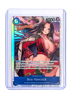 Boa Hancock OP07-051 SR Super Rare ONE PIECE 500 Years in the Future ENGLISH - Image 3