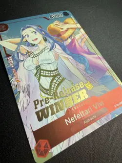 Nefeltari Vivi Pre Release Winner - ST01-009 - One Piece TCG - LP - ⚠Read - Image 2