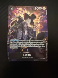 CARTE ONE PIECE - BEST SELECTION VOL 4 - OP09-095 - LAFFITTE - Image 1
