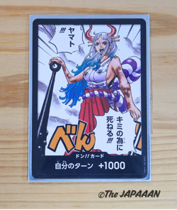 ONE PIECE Card Game DON Card Yamato Saikyo Jump Promo 10pcs Japanese - Image 2