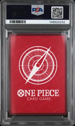 2024 ONE PIECE OP09-EMPERORS IN THE NEW WORLD ALTERNATE ART #042 BUGGY PSA 10 - Image 2
