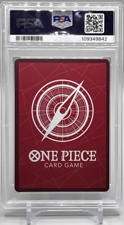 Shanks 2024 One Piece OP09 Emperors In The New World Alternate Art PSA 10 - Image 2
