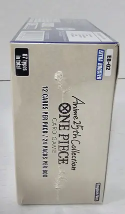 One Piece Eb 02 Booster Box Sealed EB02 Anime 25th Collection Set OP TCG - Image 3