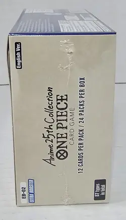 One Piece Eb 02 Booster Box Sealed EB02 Anime 25th Collection Set OP TCG - Image 4