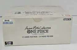 One Piece Eb 02 Booster Box Sealed EB02 Anime 25th Collection Set OP TCG - Image 5