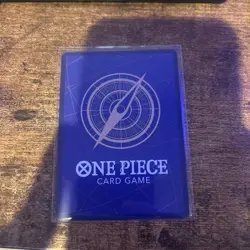 One Piece TCG OP-15/EB04 Roronoa Zoro OP13–037 Treasure Rare - Image 2