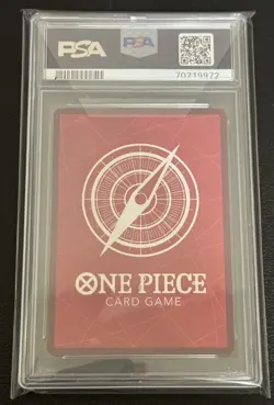 2022 One Piece Super Pre-release ST02-001 Eustass Captain Kid PSA 10 GEM MINT - Image 2