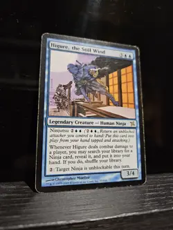 MTG Higure, the Still Wind - Betrayers of Kamigawa - Heavily Played - Image 1