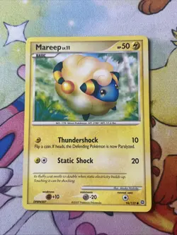 Mareep 94/132 Secret Wonders Pokemon LP - Image 1