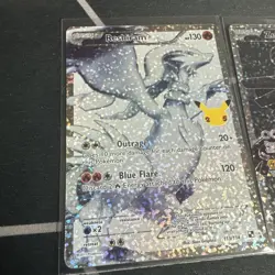 Pokemon TCG Celebrations 25th Anniversary Reshiram And Zekrom Full Art M/NM - Image 2