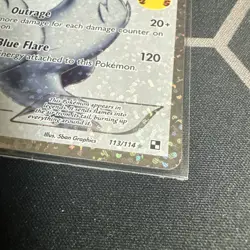 Pokemon TCG Celebrations 25th Anniversary Reshiram And Zekrom Full Art M/NM - Image 4
