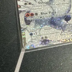 Pokemon TCG Celebrations 25th Anniversary Reshiram And Zekrom Full Art M/NM - Image 5
