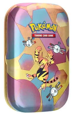 10 x POKEMON 151 SCARLET & VIOLET TCG MINI TINS in Display Box Full Set Unsealed - Image 3