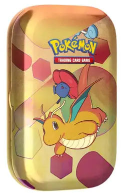 10 x POKEMON 151 SCARLET & VIOLET TCG MINI TINS in Display Box Full Set Unsealed - Image 5