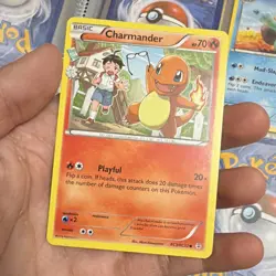 Pokemon TCG Charmander RC3/RC32 Generations Radiant Collection 2016 1st Ed - Image 1