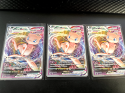 Mew Vmax 114/264 2023 Pokemon World Championships Fusion Strike Variant - Image 1