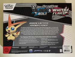 Pokemon Victini Illustration Collection Box Black Bolt White Flare New Sealed! - Image 2