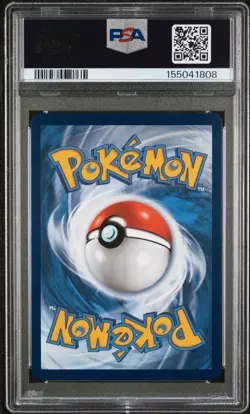 2021 POKEMON SWORD & SHIELD FUSION STRIKE SECRET FULL ART/GENGAR VMAX PSA 10 - Image 2