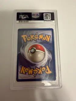 2000 Pokemon Rocket Dark Hypno 1st Edition #26 PSA 10 - Image 2