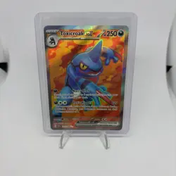 Toxicroak ex - 232/198 Pokemon TCG SV01: Scarlet & Violet Base Set Ultra Rare NM - Image 1