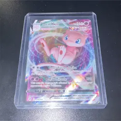 Pokemon Mew VMAX 114/264 Swsh08 Fusion Strike Ultra Rare Holo 310 HP - Image 1