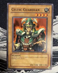 Yu-Gi-Oh! Celtic Guardian SDY-009 Starter Deck: Yugi 1st Edition, NM - Image 1