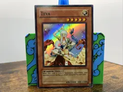 Yu-Gi-Oh! TCG Teva Capsule Monster Coliseum CMC-EN003 Unlimited Super Rare - Image 2