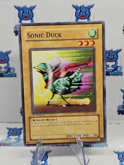 Sonic Duck - SD8-EN003 - 1st Edition Yugioh LP - Image 1