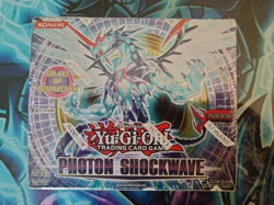 Yugioh! Photon Shockwave 1st Edition Booster Box FACTORY SEALED - Image 1